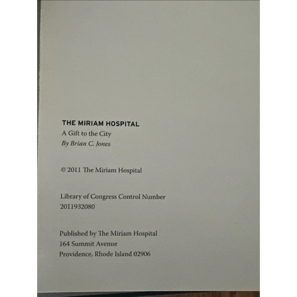 The Miriam Hospital‎ Providence Rhode Island by Brian C. Jones